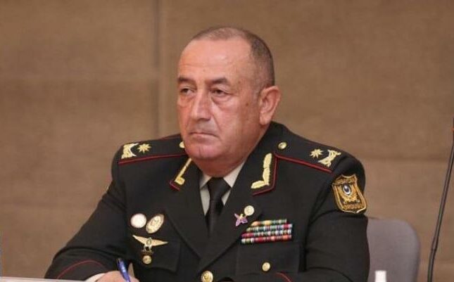 “Tərtər işi” ilə bağlı həbs edilən general Bəkir Orucovla bağlı qərar verildi