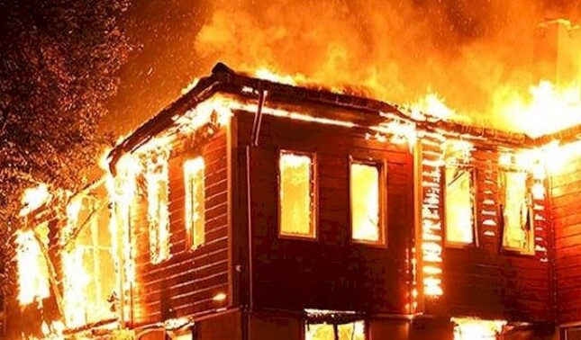 Meyxanaçının səsyazma studiyası yandı