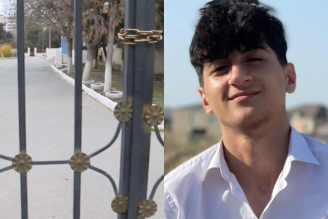 17 yaşlı Eşqin ölümündən əvvəl qorxubmuş – Video