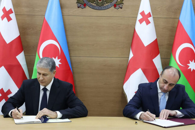 Nazir Gürcüstana səfər edib – Foto