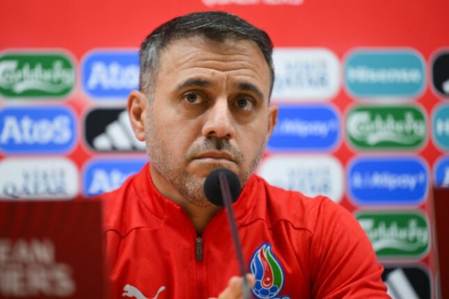 “Fransa yığmasına qarşı sonadək hücum oynamaq çətindir” – Ayxan Abbasov