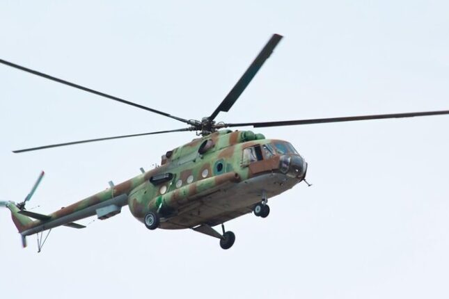 Ukrayna Rusiya helikopterini ilk dəfə uzaq mənzilli pilotsuz uçuş aparatı ilə vurub – VİDEO