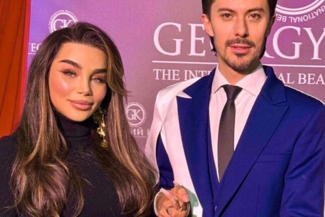 Xalq artistinin qızı erməni ilə əl-ələ – FOTO