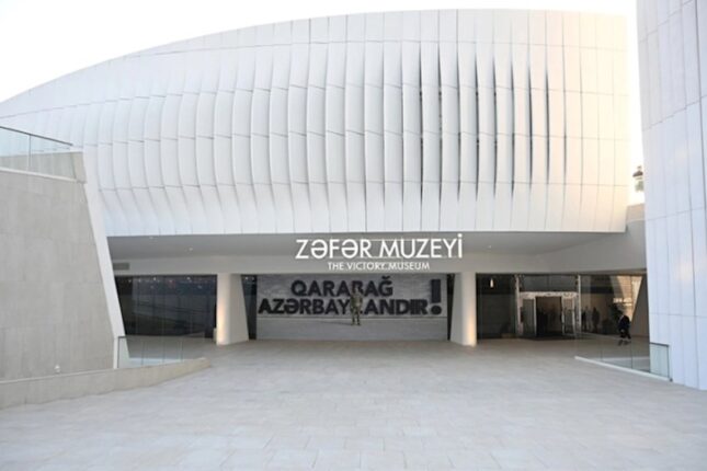 Zəfər muzeyi sabahdan ziyarətçilər üçün açıq olacaq