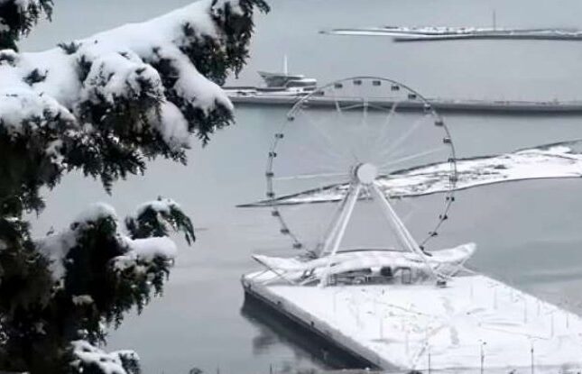 Bakıya qar yağacaq – TARİX