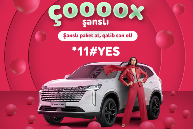 “Nar”da bu axşam daha bir avtomobil sevinci!