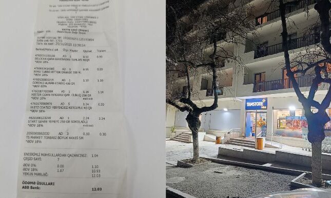 Xankəndidəki “Tamstore” supermarketi vətəndaşları aldatmağa başladı – FOTO