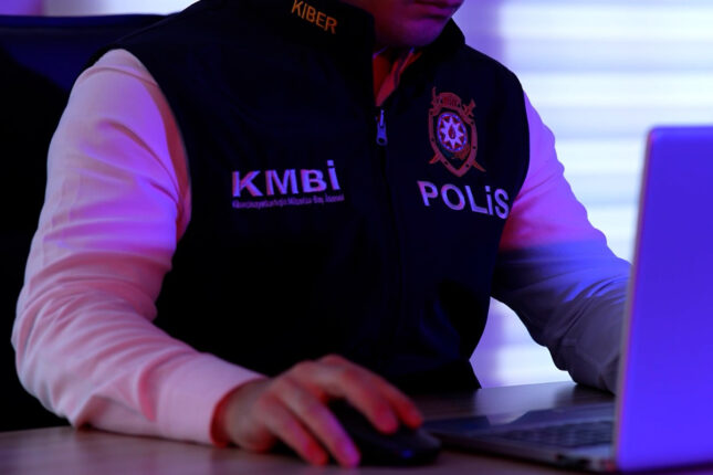 Kiberpolis 200 nəfərin kart məlumatlarını oğurlayanı yaxaladı – Video