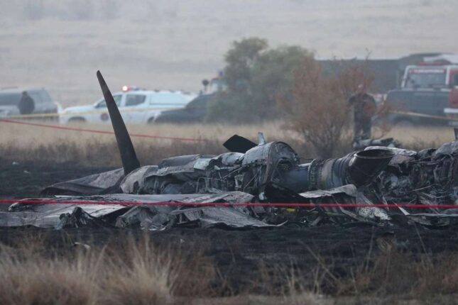 C-130 qəzası: Təyyarə niyə 3 yerə bölünüb? – YENİ DETALLAR