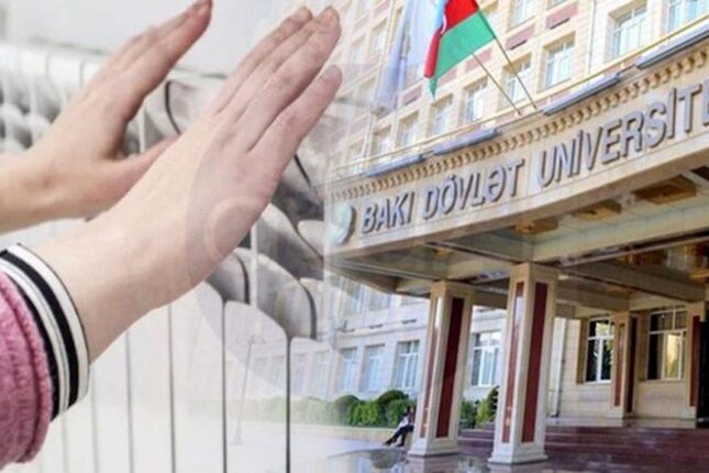 BDU-da tələbələr soyuqdan donur?