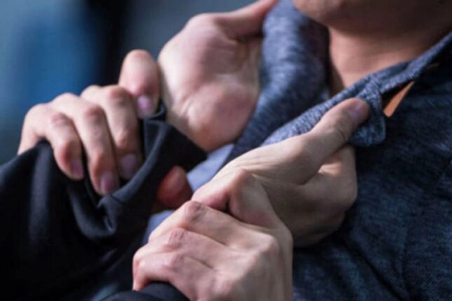 Bakıda taksi sürücüsü sifarişi ləğv etdi, sərnişini döydü