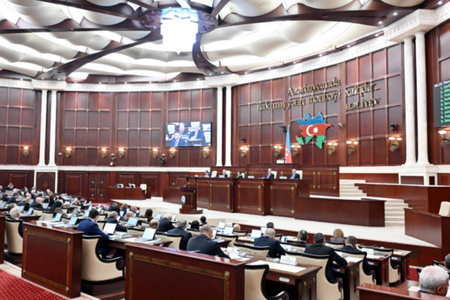 Büdcə paketinə daxil olan qanun layihəsini Milli Məclisin saytından sildilər