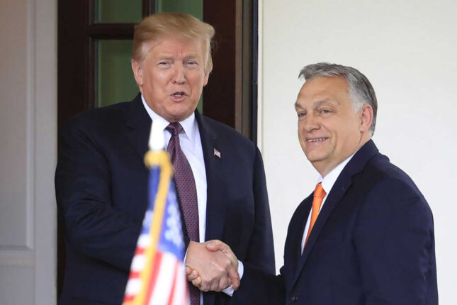 Tramp Orbanın bu xahişini rədd etdi