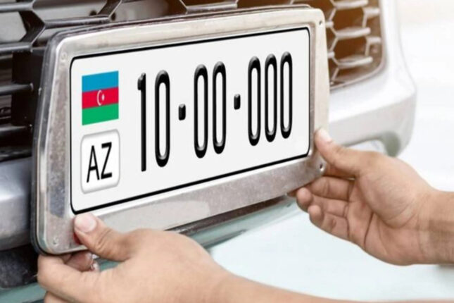 Bəzi avtomobil nömrələri ləğv olundu – Rəsmi