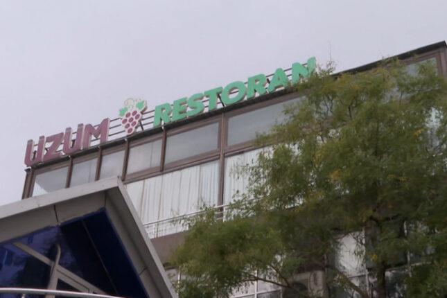 Bakıdakı “Üzüm” restoranının səsi sakinlərin rahatlığını pozur (VİDEO)