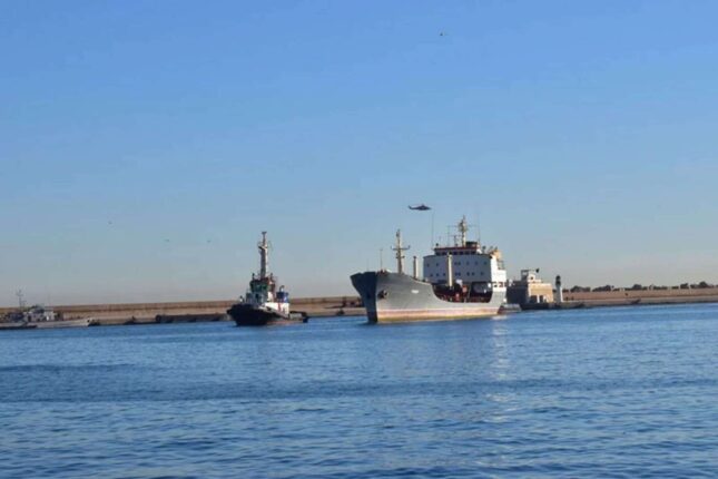 Rusiyanın iki gəmisi saxlanıldı – NATO-ya təhvil verildi