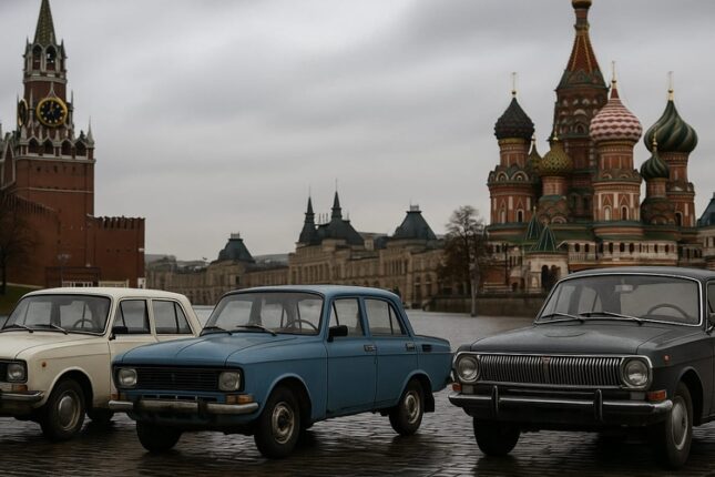 Rusiyada avtomobil sənayesi çökür