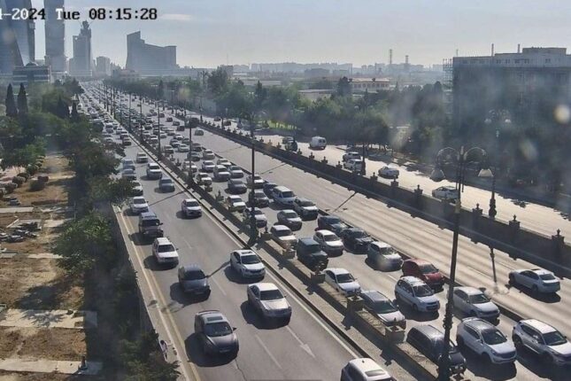 Bu yollarda sıxlıq var – SİYAHI