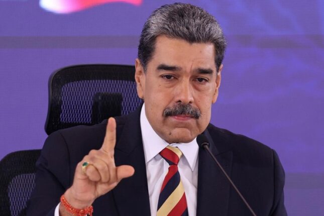 Maduro amerikalılara müharibə ilə bağlı çağırış edib