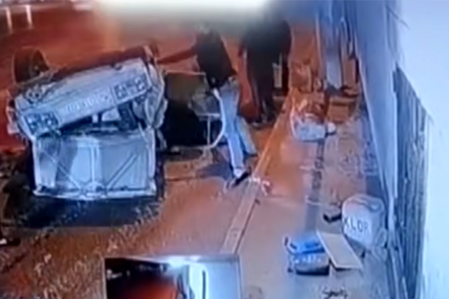 “Elə bil, bomba partlamışdı” – Zabratdakı qəzanın görüntüləri