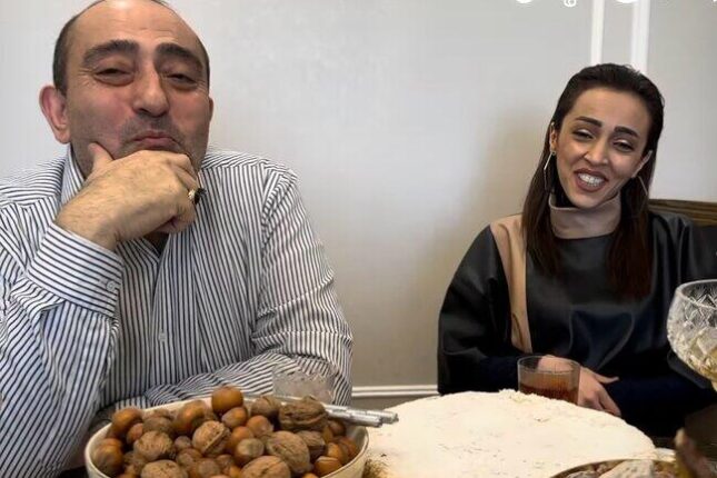 Ofelya komandir əri ilə “duet” oxudu – VİDEO