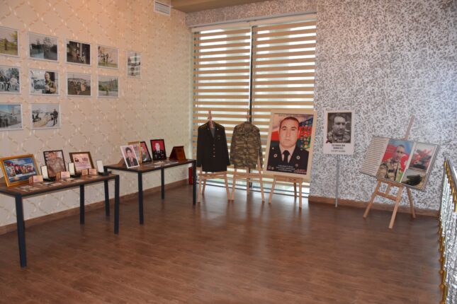 İmişlidə şəhid mayor Emin Süleymanovun anım günü – FOTO