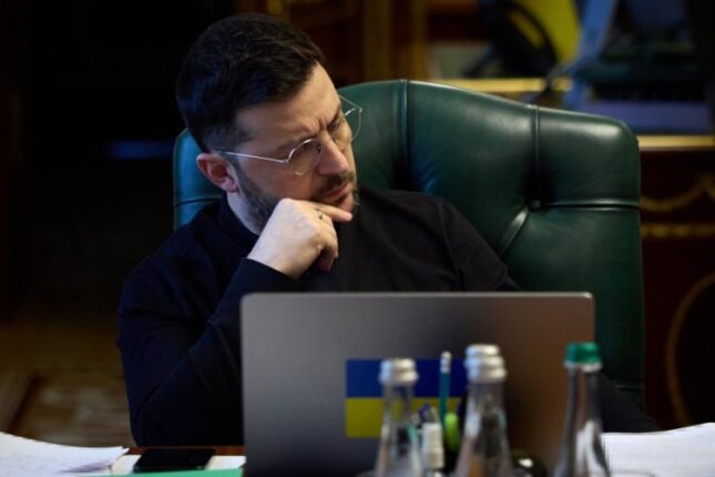 Zelenski: “Ukraynanı çox çətin seçim gözləyir” – VİDEO