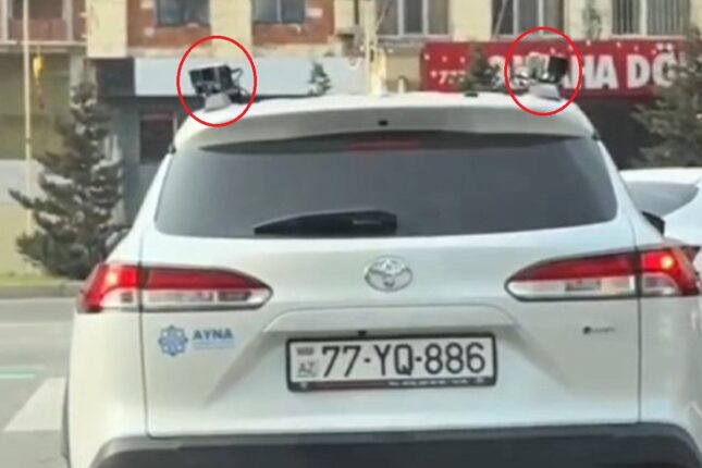 AYNA-nın bu maşınları sürücüləri cərimələyir – Video