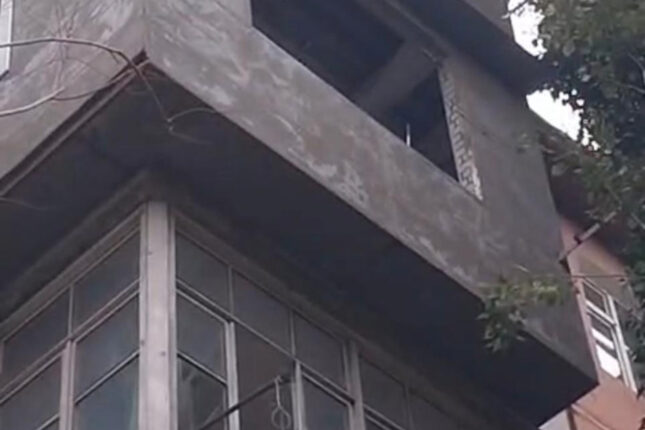 Bakıda yaşayış binasında partlayış baş verib  – FOTO,VİDEO