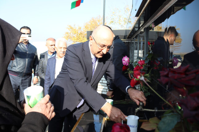 Daha bir kəndə içməli su verildi – FOTO