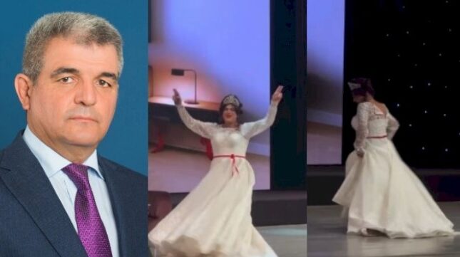 Coşqunun gəlinliklə səhnəyə çıxması müzakirə yaratdı – Deputatdan ETİRAZ