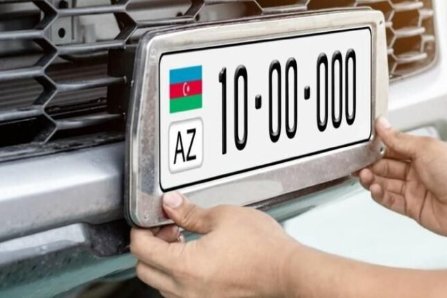 Bahalı nömrələrin satışı ilə məşğul olanlara xəbərdarlıq – VİDEO