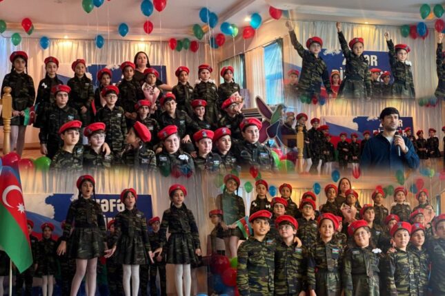 “Ankara Məktəbi” Məktəb Liseyində Zəfər Gününə həsr olunan tədbir hər kəsi kövrəltdi