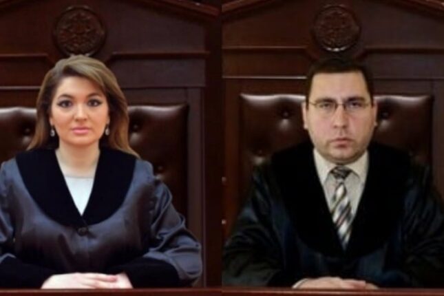 İki hakim yeni vəzifəyə təyin olundu