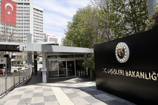 Türkiyə XİN-dən Zəfər Günü ilə bağlı paylaşım – Foto