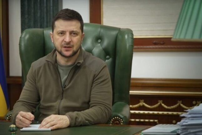 Zelenski ABŞ-ın “sülh planı” barədə danışdı