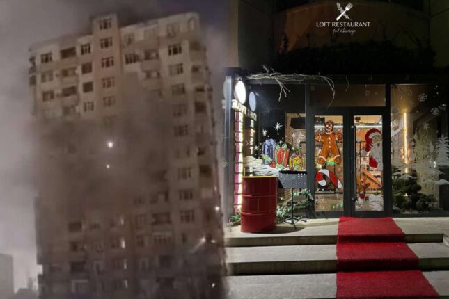 Yanğında adı hallanan restoran nöqsanlara görə cərimələnibmiş