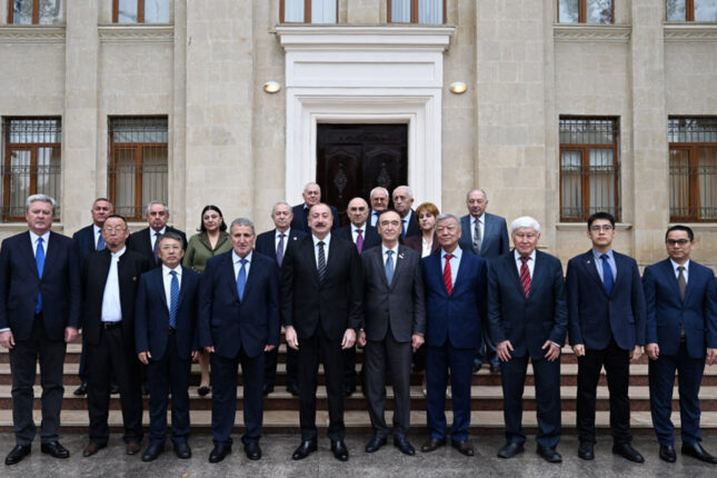 Prezident İlham Əliyev tədbirdə ÇIXIŞ ETDİ – YENİLƏNDİ