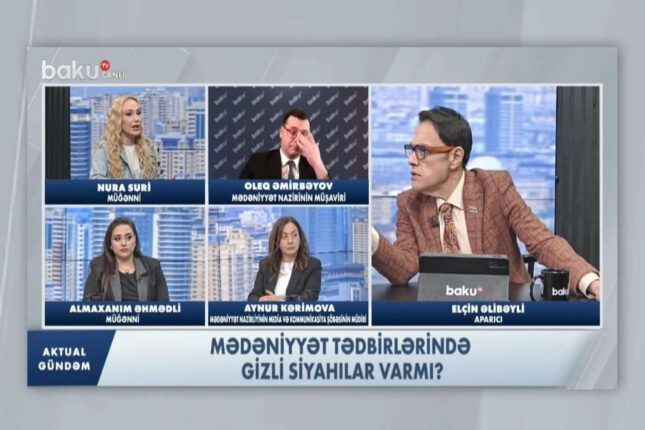 Mədəniyyət Nazirliyinin rəsmisi barədə İDDİA: Müəyyən məbləğlər tələb edirdi – VİDEO