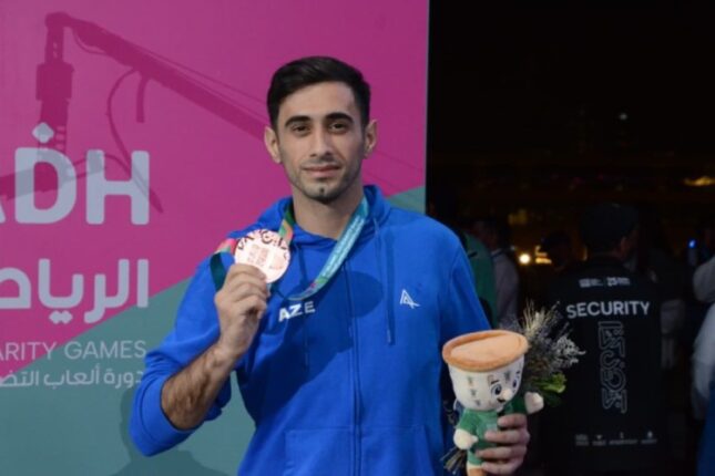 İdmançılarımız daha 3 medal qazandılar