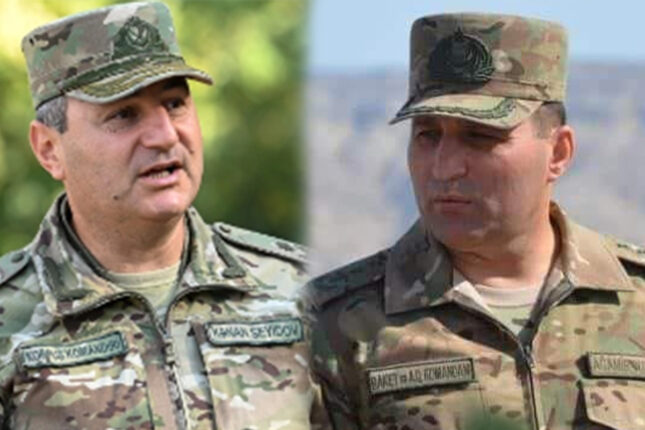 Onlar “general-leytenant” oldu