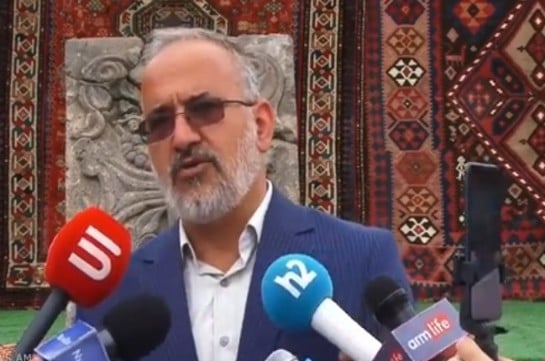 İran konsulu: “Zəngəzur dəhlizindən narahatlığımız yoxdur”