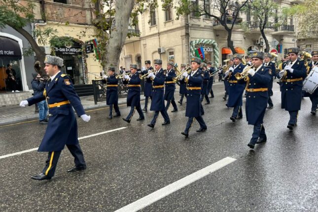 Sabah Bakıda hərbi yürüşlər KEÇİRİLƏCƏK – Bu istiqamətlərdə