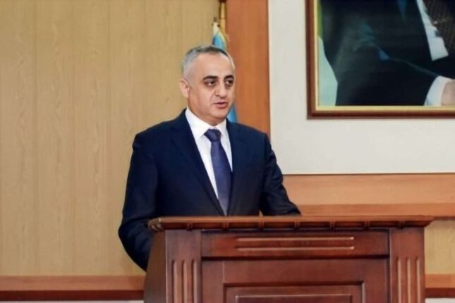 Fuad Nəcəfli Naxçıvanı tərk etdi- Ön sırada oturmağa qoymadılar – FOTO