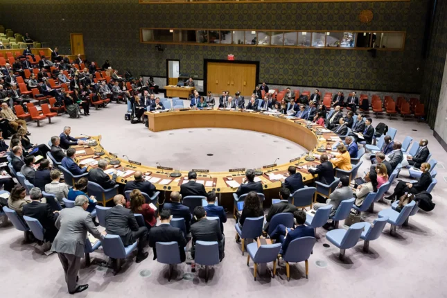 İsrail ABŞ-ın BMT TŞ-yə təqdim etdiyi Qəzza qətnaməsini rədd edib