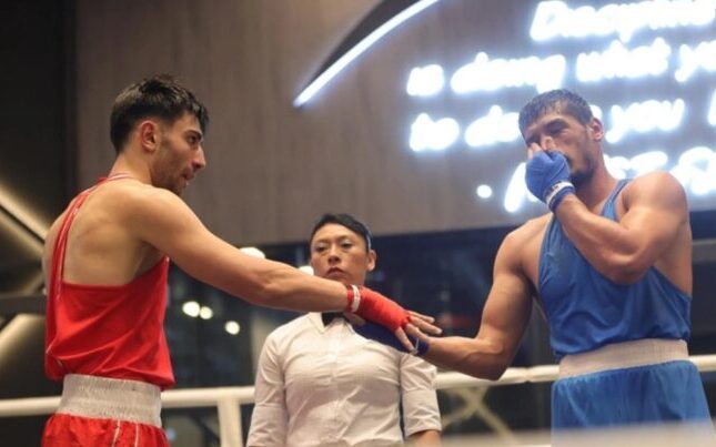 Azərbaycan boksçusu İslamiadanın qalibi oldu