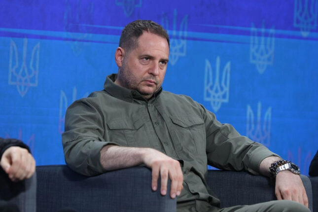 Yermak müharibə planlaşdırılmasında şübhəli bilinir – Cinayət işi açıldı