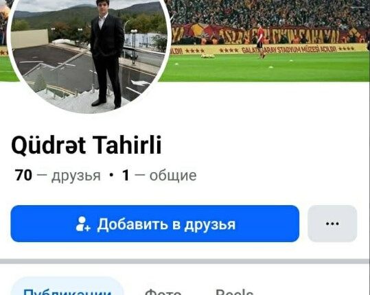 Məmur oğlu Xankəndini “Stepanakert” kimi təqdim edib- FOTO