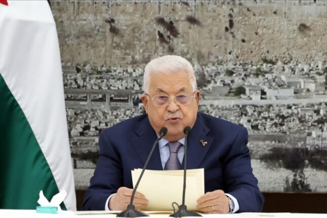 Mahmud Abbas: “Qəzza Fələstinin ayrılmaz hissəsidir”