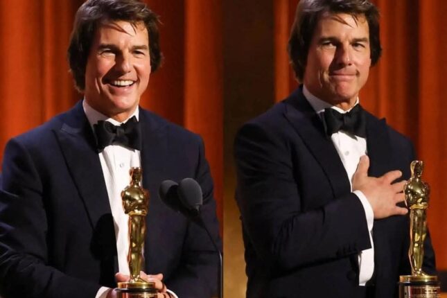 Tom Kruz illər sonra ilk dəfə bu Oskar ala bildi